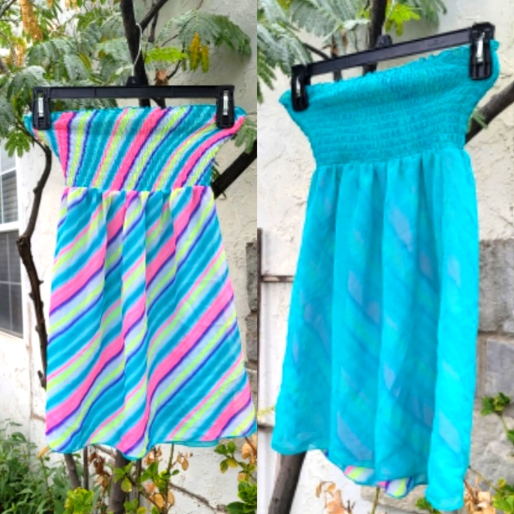 Op summer dress M (7-9)